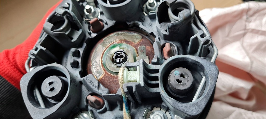 фото №12, Rs5 8w lift s5 a5 подушка безопасности подушка воздушная водителя 8w0880201bb a4 b9 s4