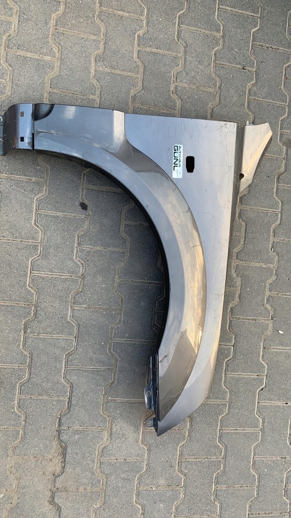 фото №1, Kia sportage 2006- крыло правый передний