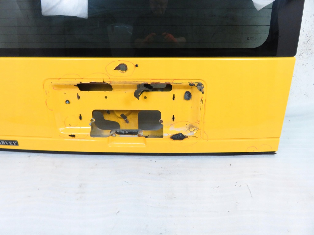 фото №8, Кришка багажника hummer h2 скло