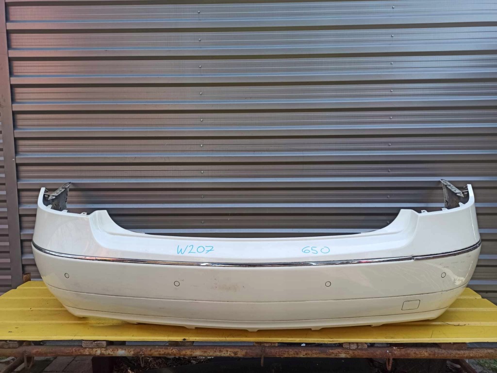 Купити Mercedes w207 бампер задній cabrio 650