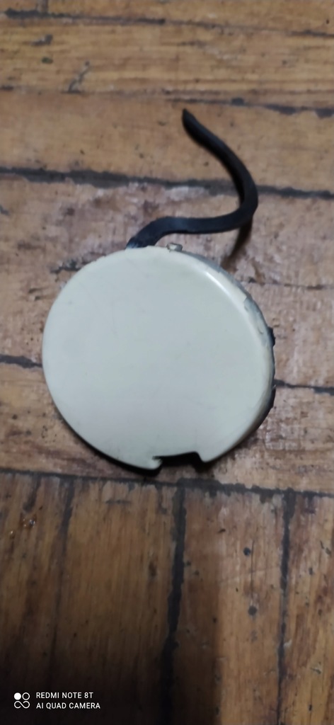 фото №1, Заглушка фаркоп бампера задняя touran 1t0807369 orygin