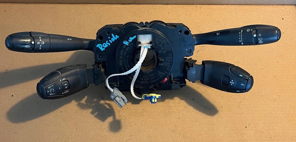 фото №1, Перемикач комбінований перемикач підрульовий scudo ii expert ii jumpy ii 96660131xt com2005