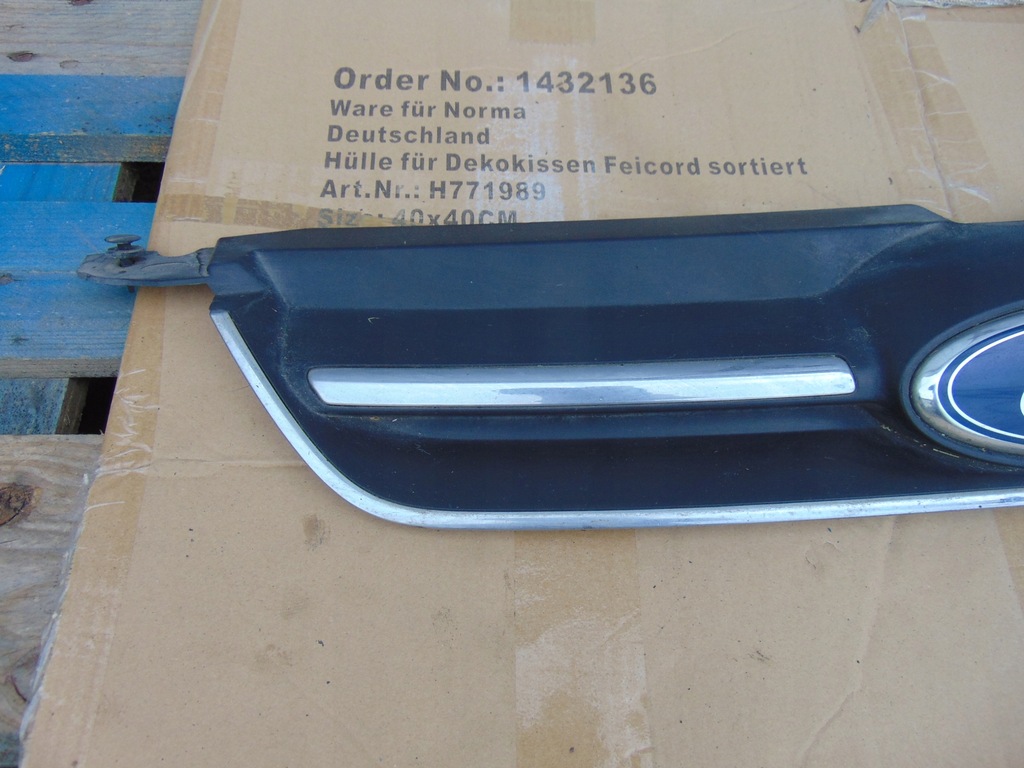 фото №2, Решётка радиатора решётка радиатора верхний решётка ford c-max mk2