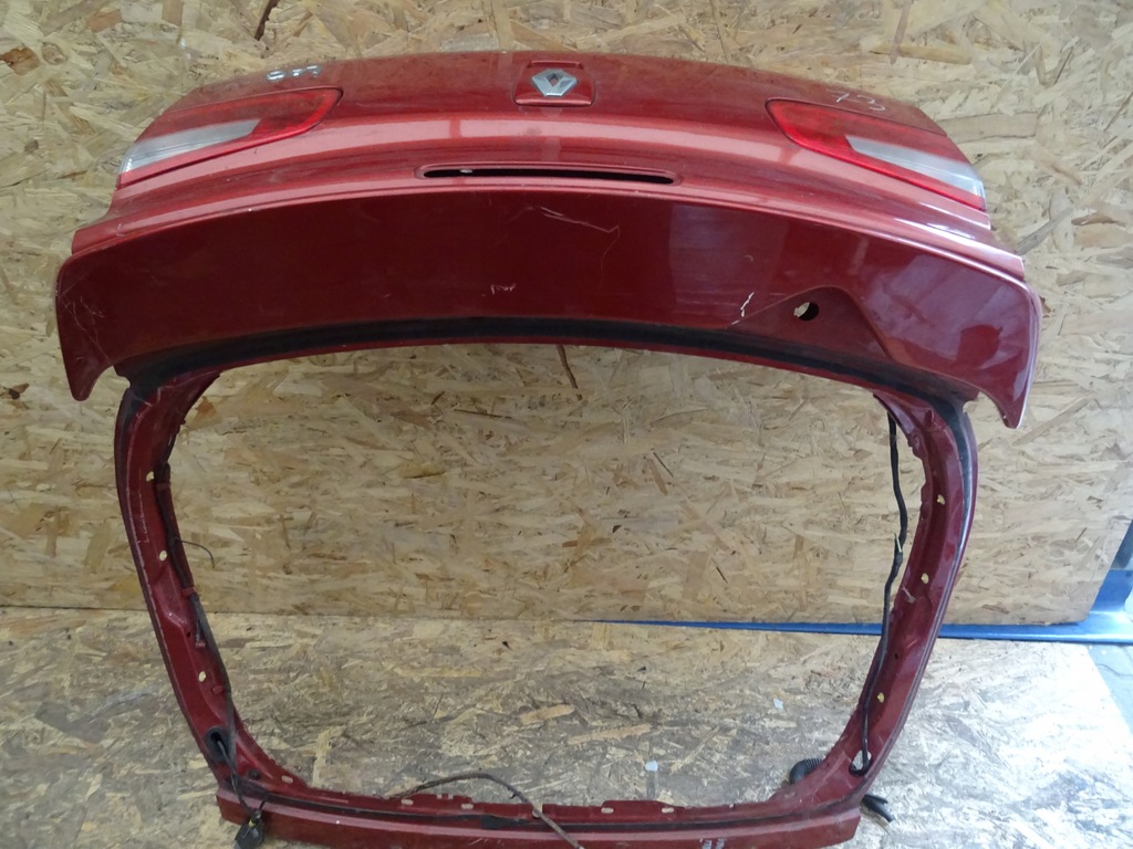 фото №3, Крышка багажника багажника задняя задняя renault laguna ii