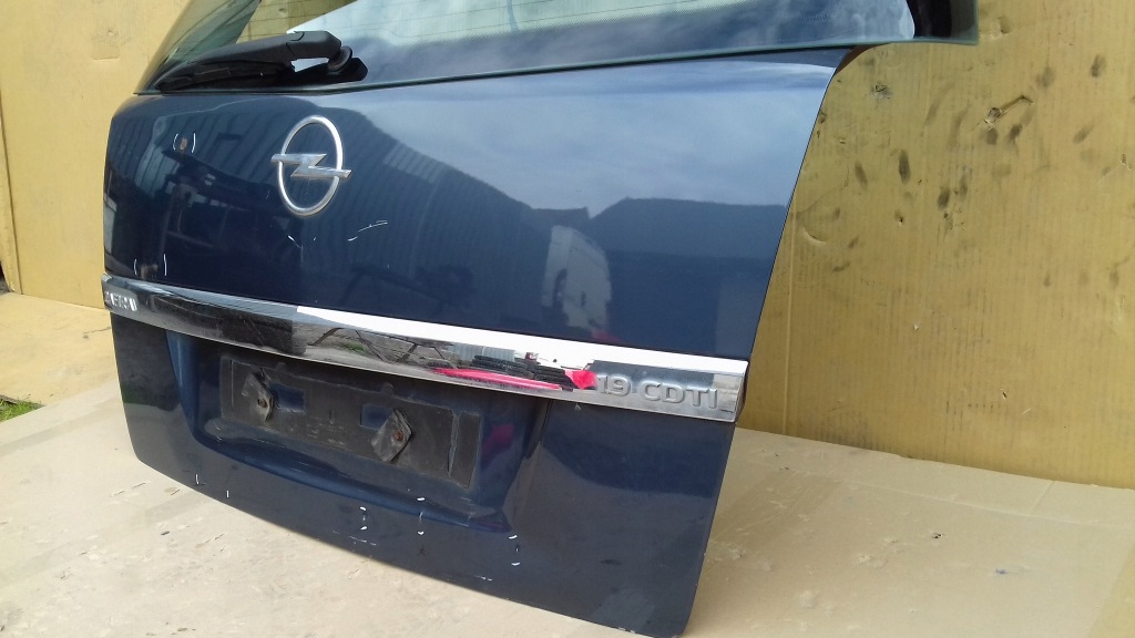 фото №9, Кришка багажника задня задня opel zafira b 05- z168