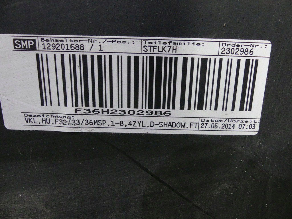 фото №13, Bmw 4 f32 f33 f36 lci mpakiet бампер задняя разные