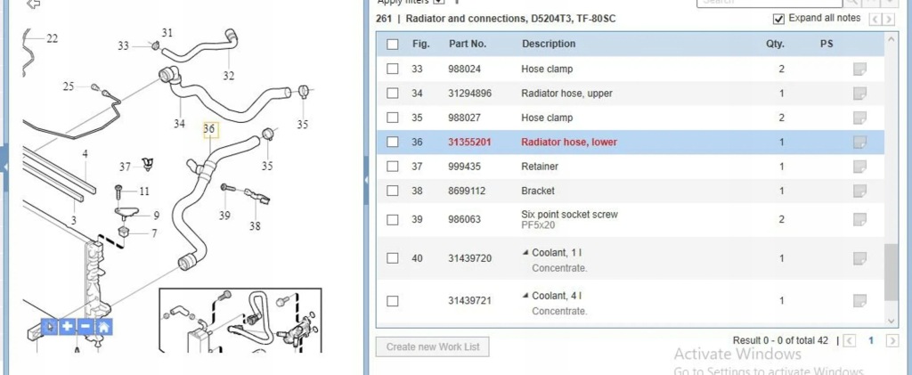 Volvo v60 2012 дроти радіатор води Київ