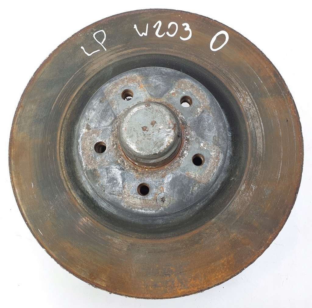 фото №1, Ступица поворотный кулак левый перед mercedes w203 3.0 cdi