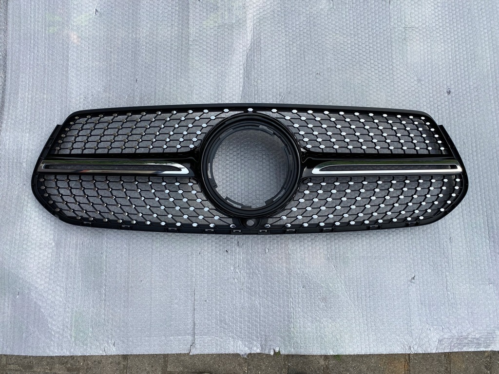 фото №1, Решётка радиатора mercedes gle 167 amg