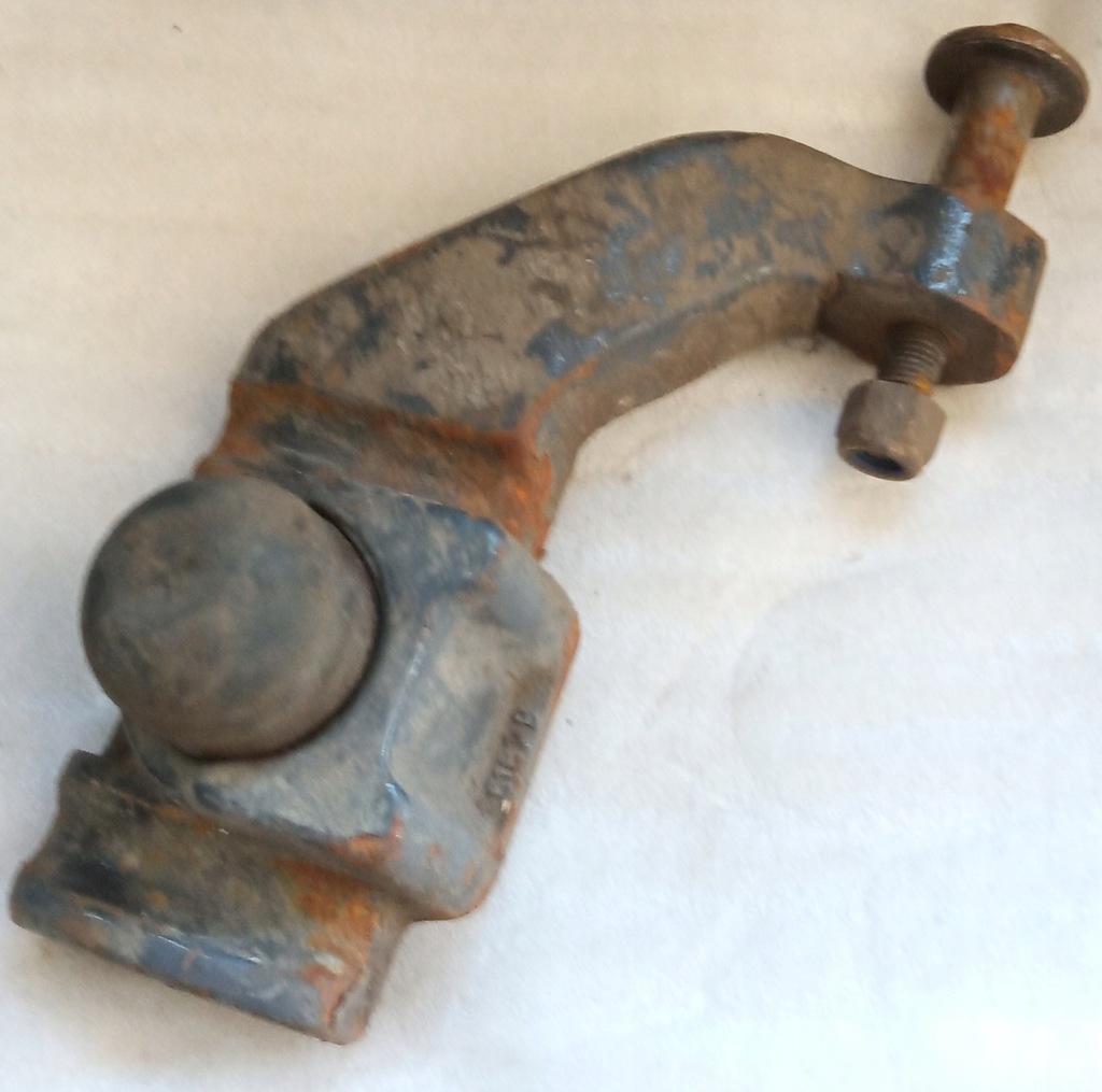 фото №1, Кронштейн рессора scania 4 r правый перед