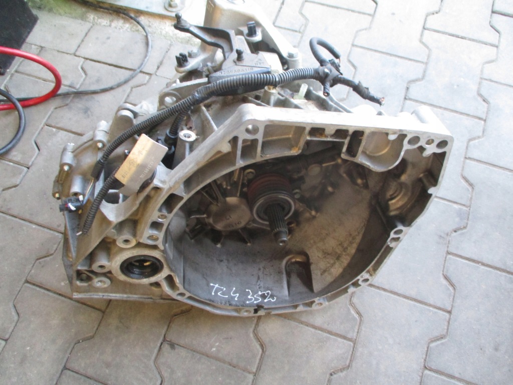 фото №1, Renault megane iv tl4 352 коробка передач передач