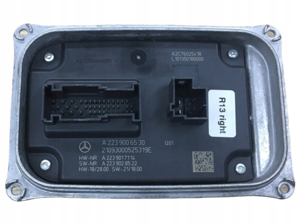 фото №1, Модуль led правий фара mercedes benz klasa s w223 2020- a2239006530