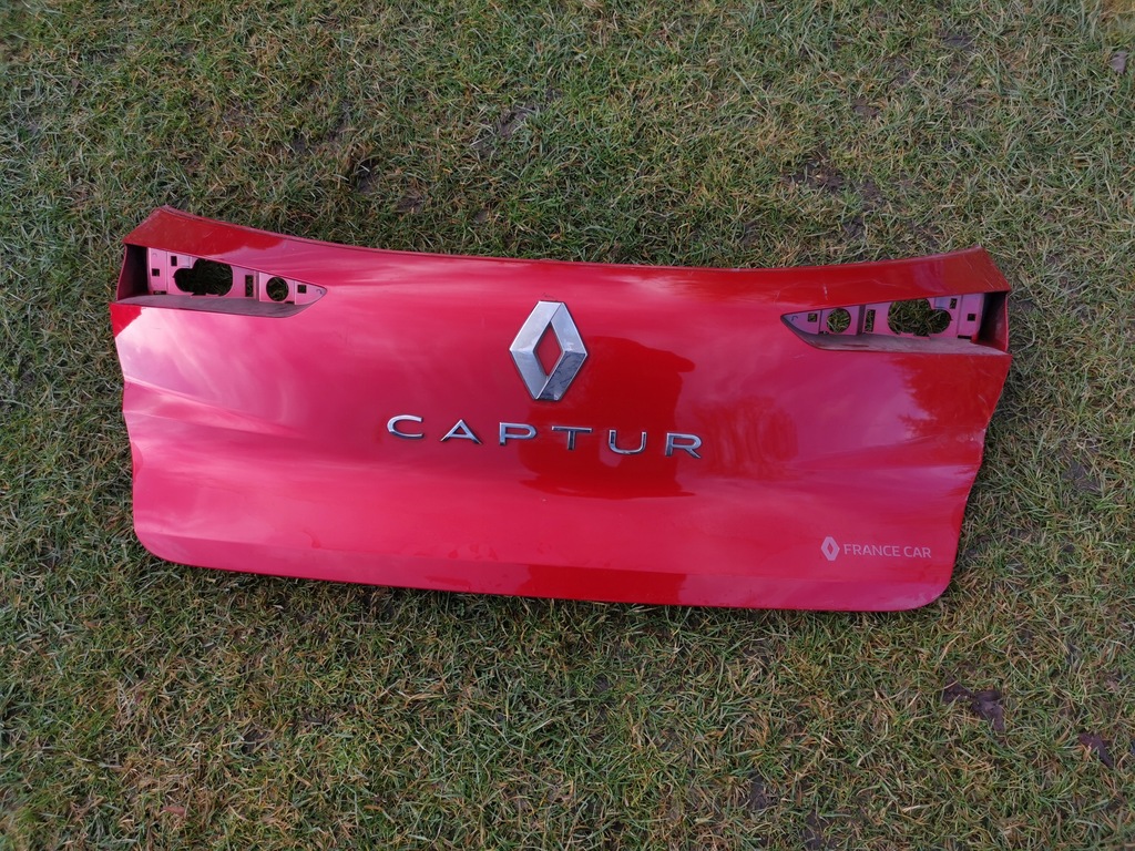 фото №1, Крышка багажника багажника накладка renault captur ii