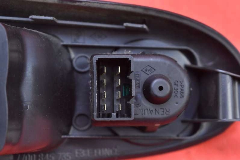 фото №10, Панель управление окон eu 8200507734 renault thalia 2 ii 08-12