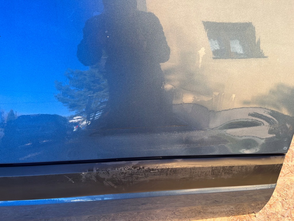 фото №9, Дверь боковой правое сдвижные ford transit custom