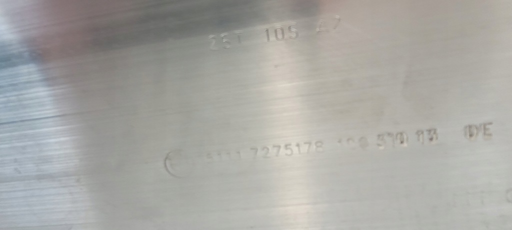 фото №11, Балка усилитель бампера перед bmw 3 f30 f31 4 f32 f33 51117275178