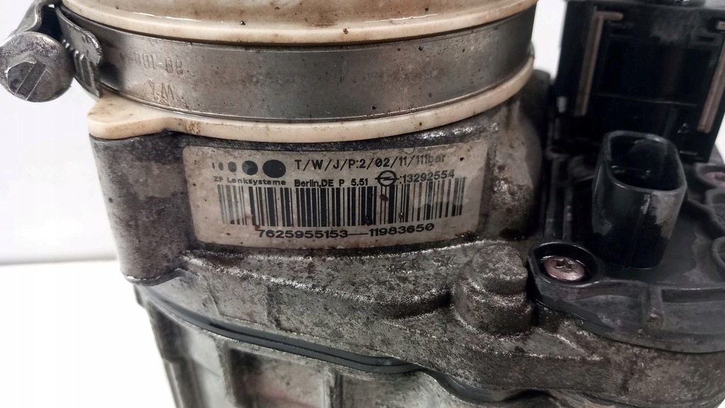 фото №6, Opel astra h zafira b насос усилителя 13292554