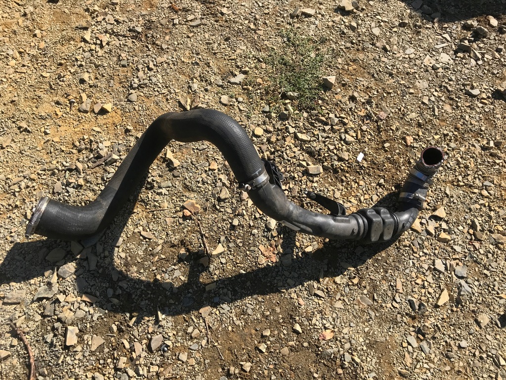 фото №1, Wąż труба інтеркулер kuga mk2 lift ds73-6c646-fk