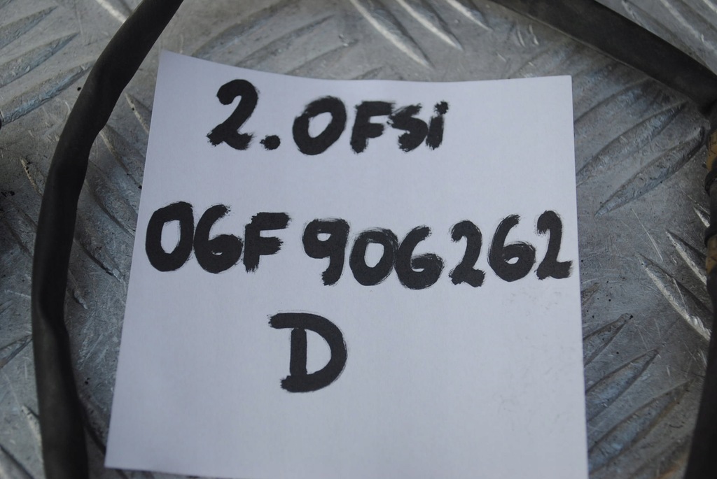 фото №5, Датчик лямбда-зонд 06f906262d audi a3 8p 2.0 fsi