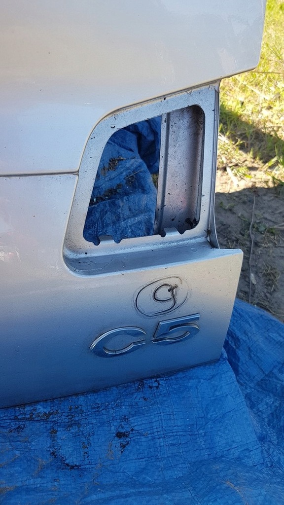 фото №8, Крышка багажника багажника citroen c5 iii sedan