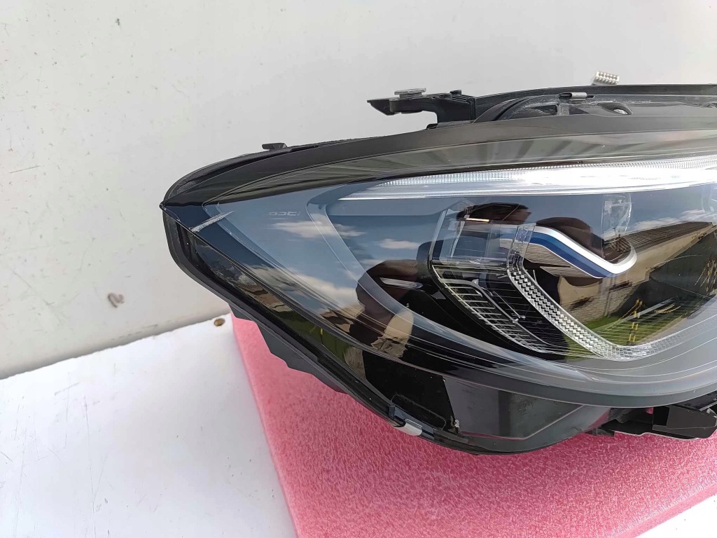 фото №6, Bmw 3 g20 g21 лампа правая перед передняя laser shadow line 3237