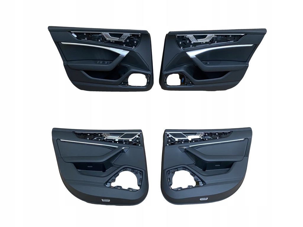 фото №10, Audi a7 4k кожа сиденья обивка