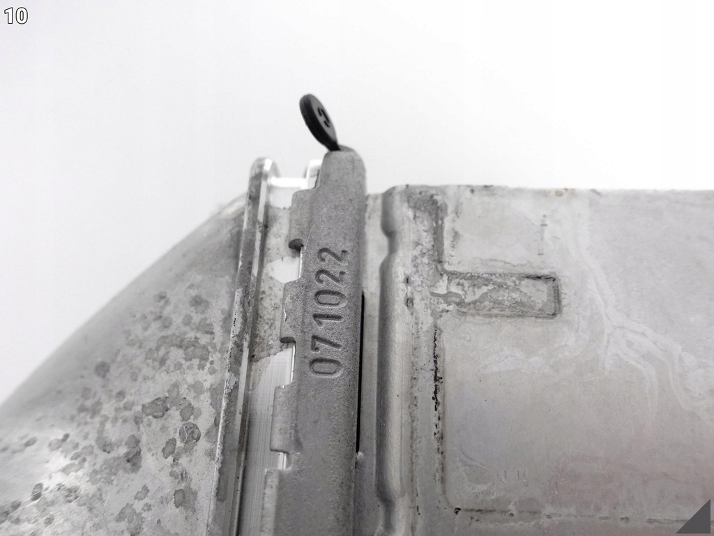 фото №11, Audi rs6 4k0 rs7 4k8 c8 4.0 tfsi радиатор интеркулер правый перед