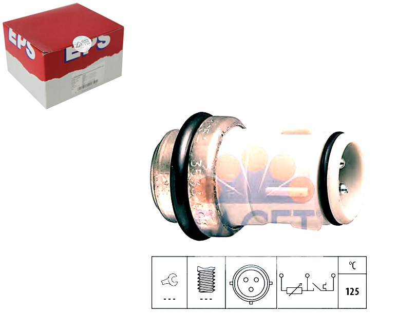 фото №1, Датчик температури wody vw a80 abk eps