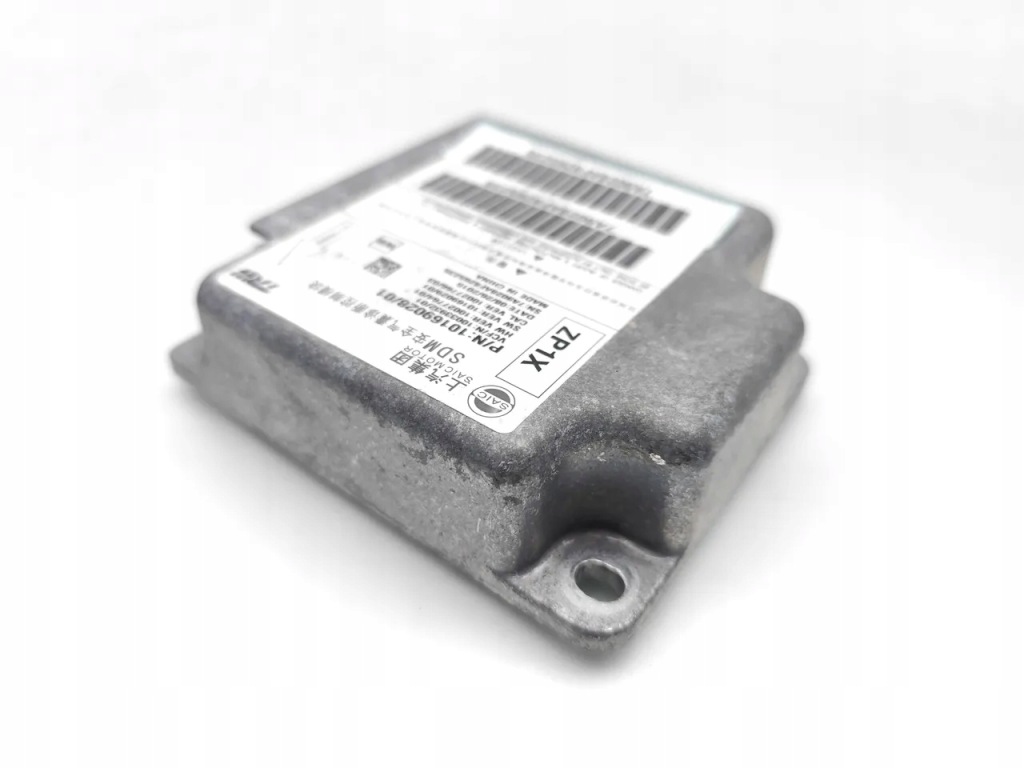 Mg mg 3 блок керування / модуль подушка безпеки 1.5 бензин 78kw 106 hp 10169028 2016 Оригінал