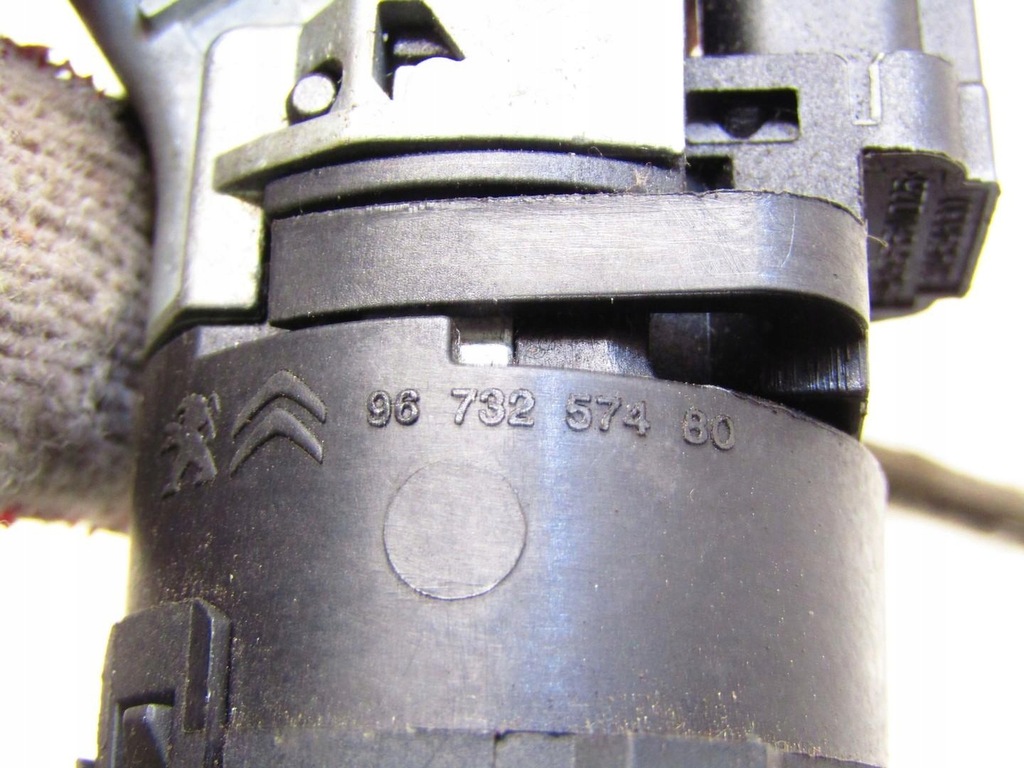 фото №5, Замок зажигания ключ вкладка citroen c3 iii 9673257480