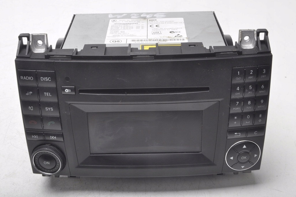 фото №1, Mercedes w245 радио cd a1699002100