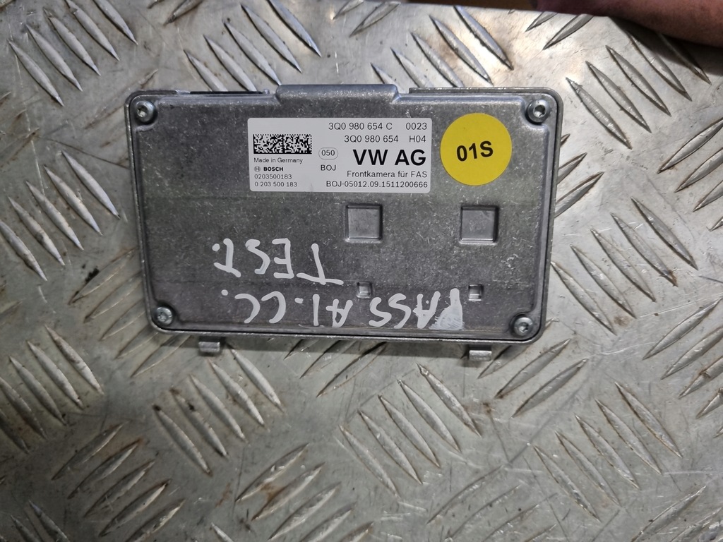 фото №3, Vw passat cc ассистент поперечина движения камера 3q0980654c