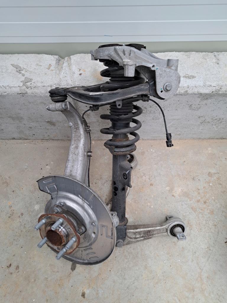 Купить Tesla iii model 3 поворотный кулак перед rwd рычаги амортизатор правый перед