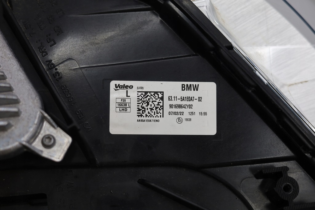 фото №6, Перед bmw x2 f39 капот бампер крыло led c4w