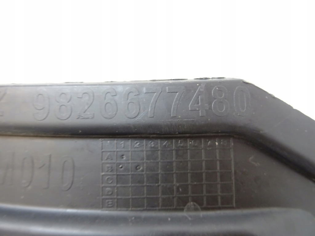 Citroen c5 aircross направляющая бампера левый задний 9826677480 Цена