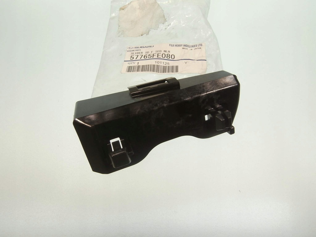 фото №9, Напрямна боковий бампера лівий subaru impreza 03-05 sedan