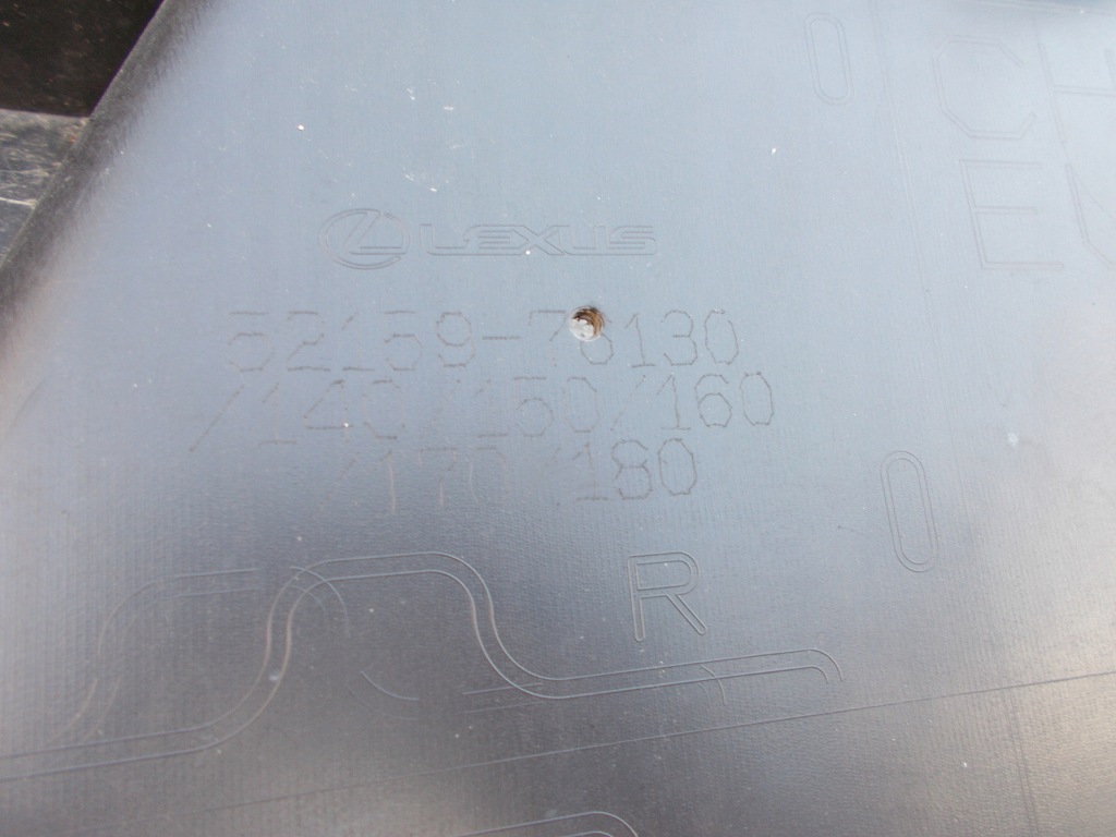 фото №6, Lexus ux 18-21 52159-76130 бампер задняя задний pdc