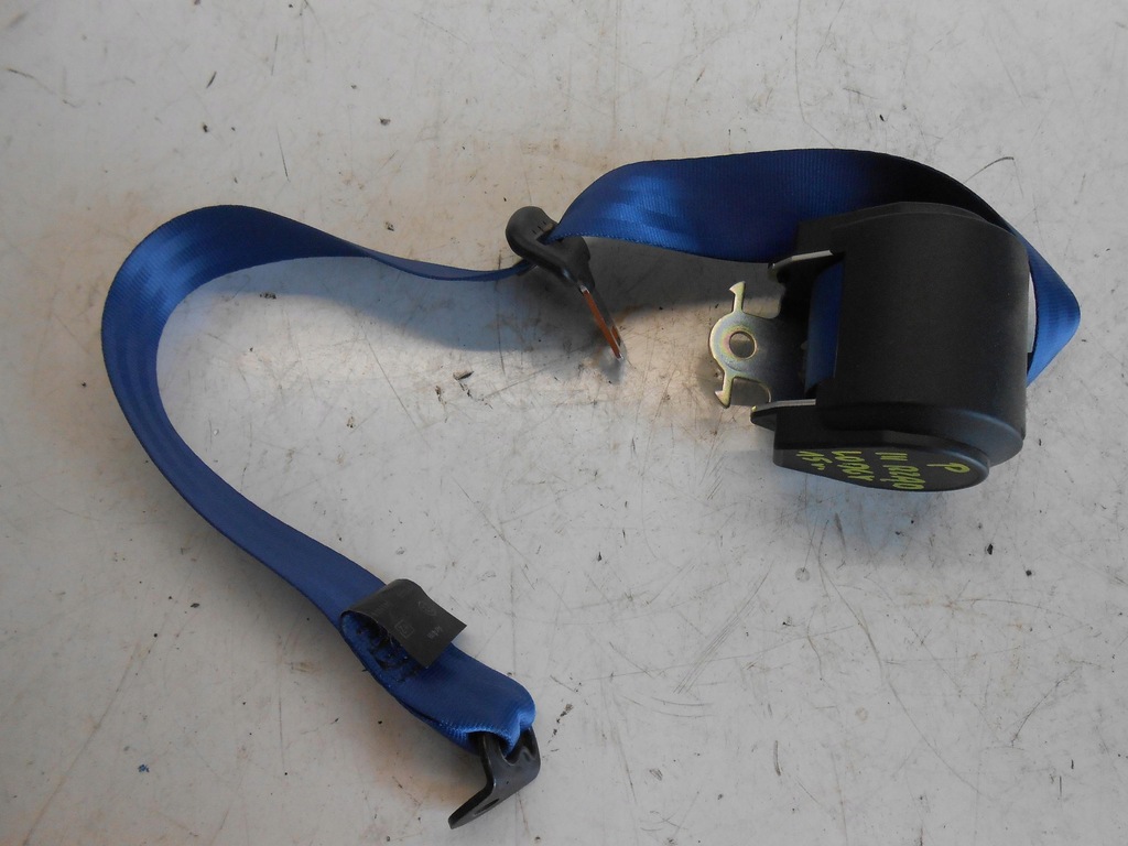 фото №2, Pas безпеки правий iii ряд dacia lodgy #