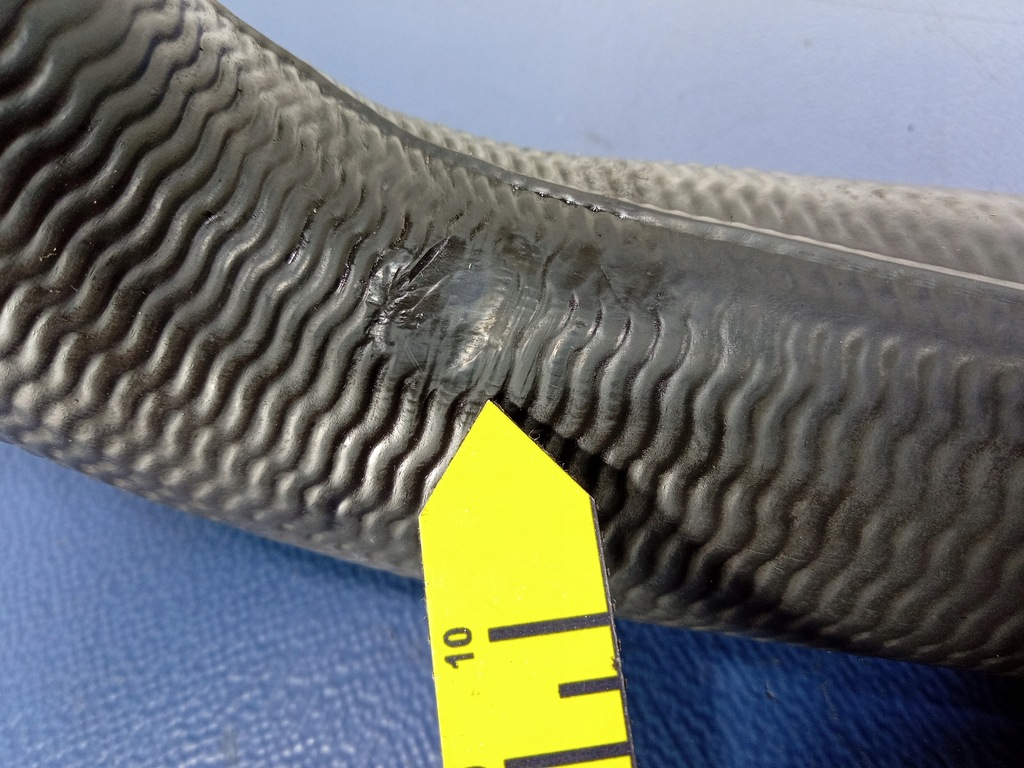 фото №6, Vivaro i trafic ii 1.9 dci 82km шланг радиатора