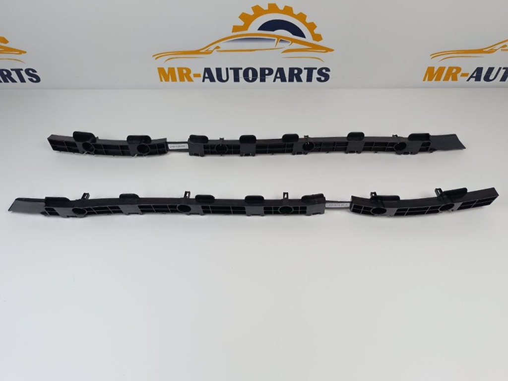 фото №7, Tesla model x 2016-2024 левый кронштейн направляющая заднего бампера 1034832-00-f