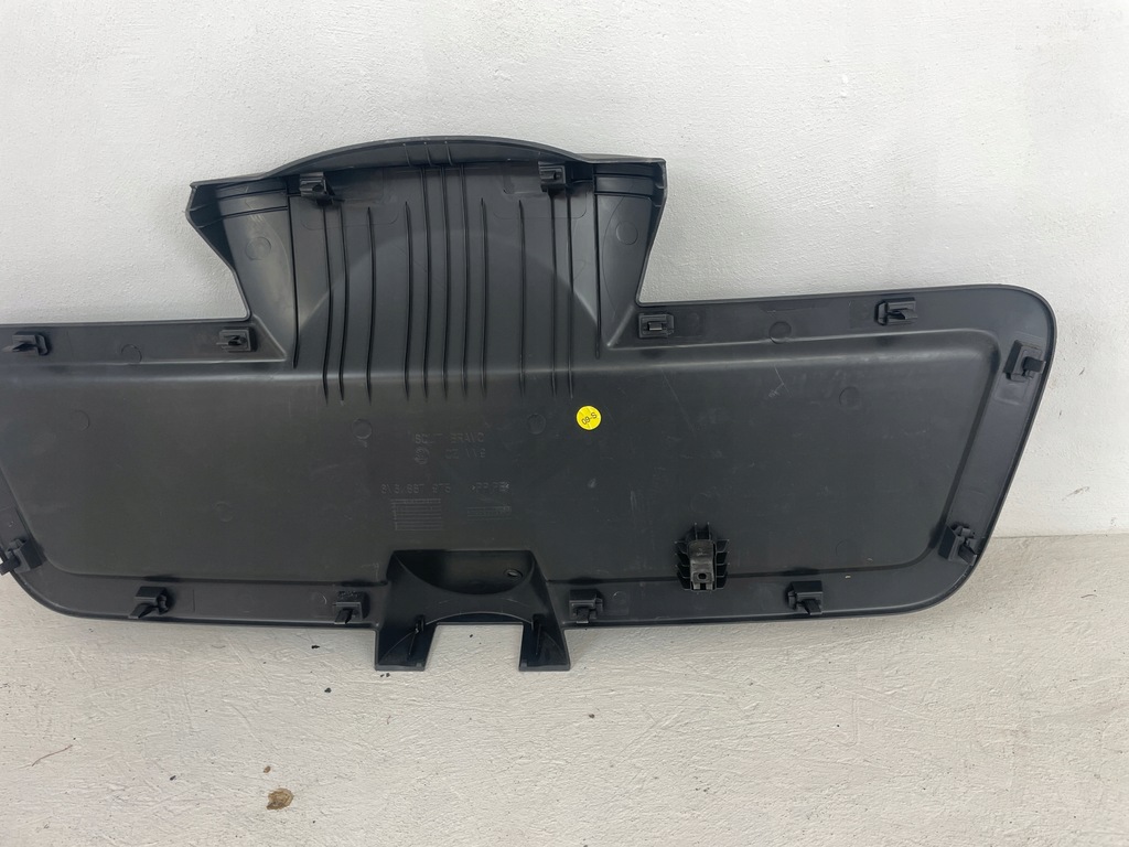 фото №8, Skoda fabia iii обивка крышки обшивка 6v6867975