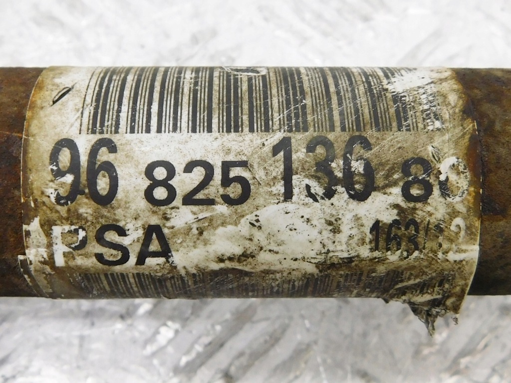 фото №5, Приводной вал правая перед 9682513680 - citroen c3 ii ds3 racing 1.6 thp 10-16