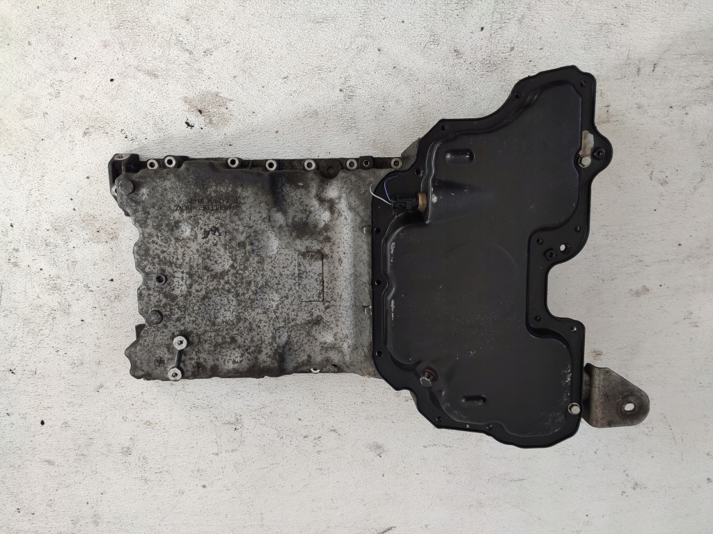 фото №1, Mercedes w211 w219 3.0v6 cdi поддон масляная двигателя