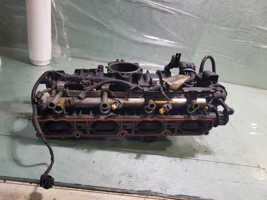 фото №5, Коллектор всасывающий 2.0tfsi vw scirocco 06133185df