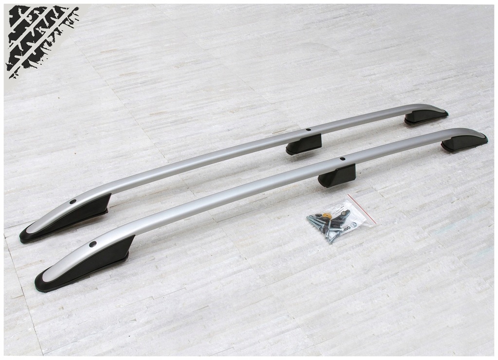 фото №12, Subaru xv рейлинги кровельные aluminiowe серебристый