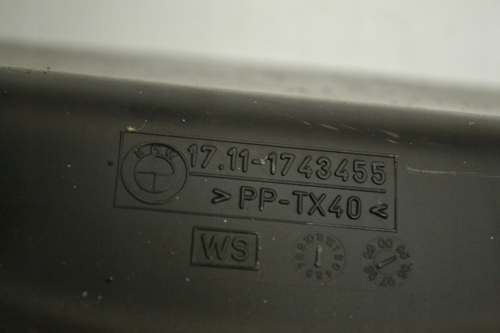 Bmw z3 e36 1.9b корпус радіатора води вентилятора 1743455 Зі Шроту