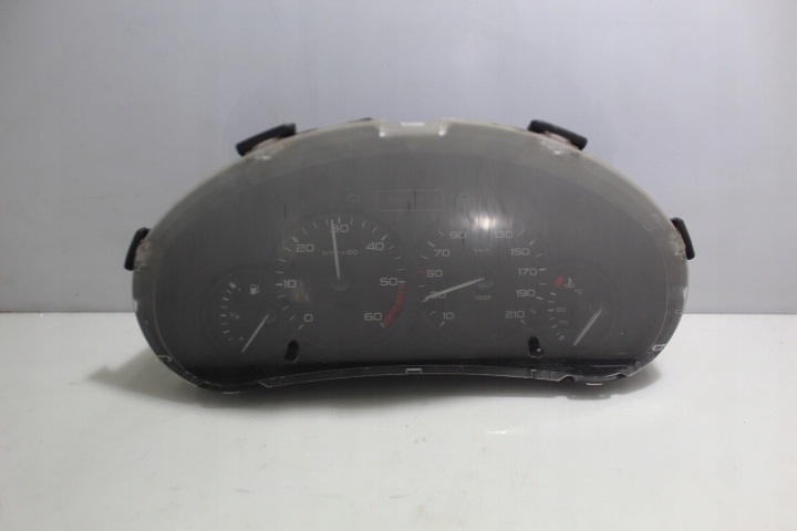 фото №1, Приборы peugeot 206