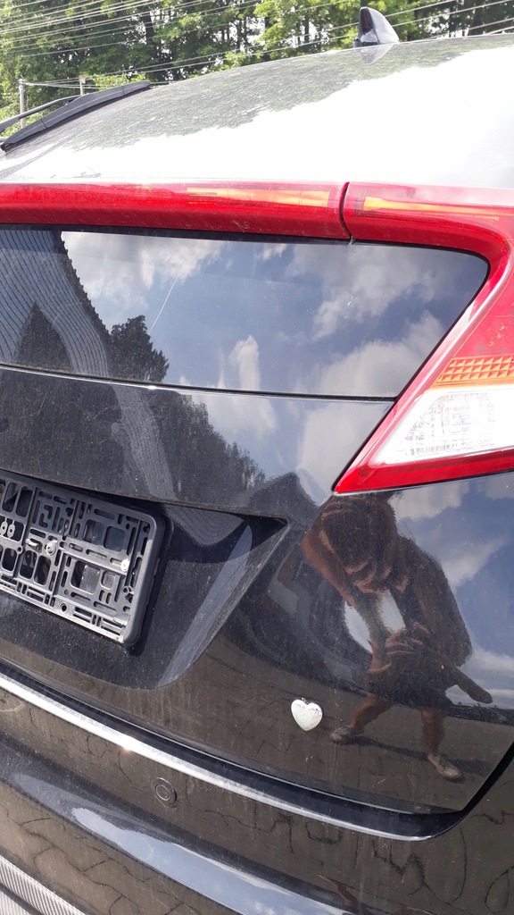 фото №5, Крышка багажника багажника honda civic ix nh731p