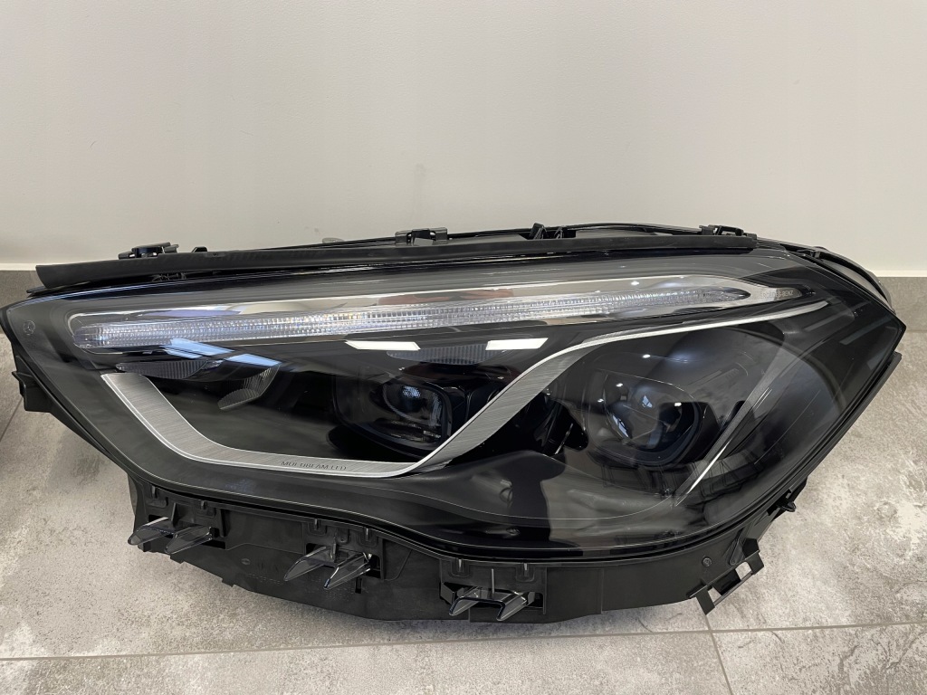 фото №11, Комплект лампа mercedes w247 gla multibeam led new!