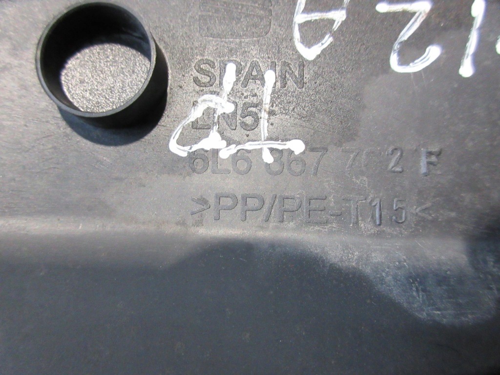 фото №12, Seat ibiza iii 3d кронштейн полка багажника левый правый